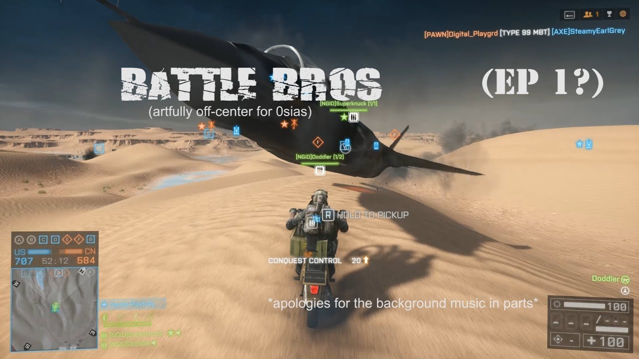 Battle Bros Episode 1?