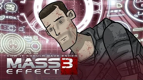 How Mass Effect 3 Should Have Ended