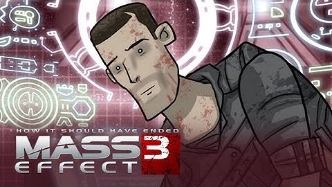 How Mass Effect 3 Should Have Ended