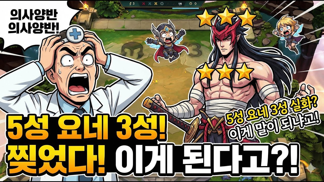 롤토체스 요네5코 3성 요네가 찢었습니다