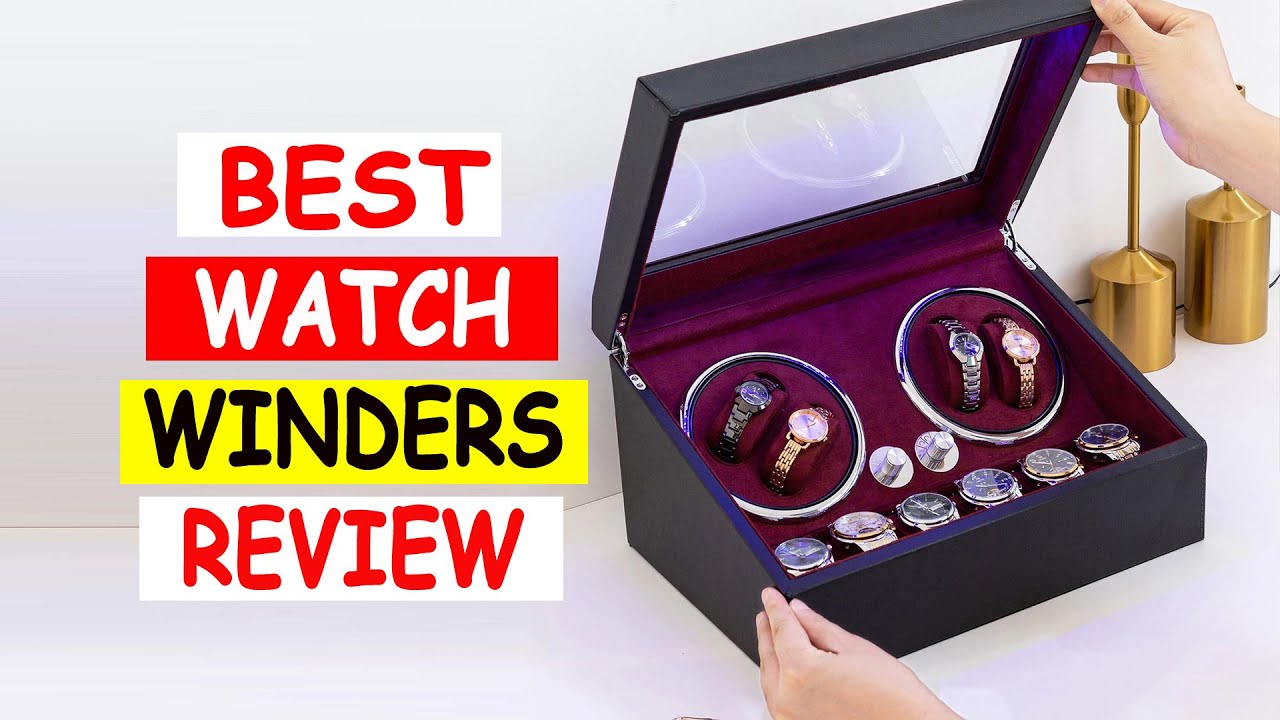 Top 5 Best Watch Winders Review in 2024