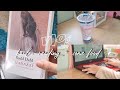 vlog ✨️ | haul, reading, some food......