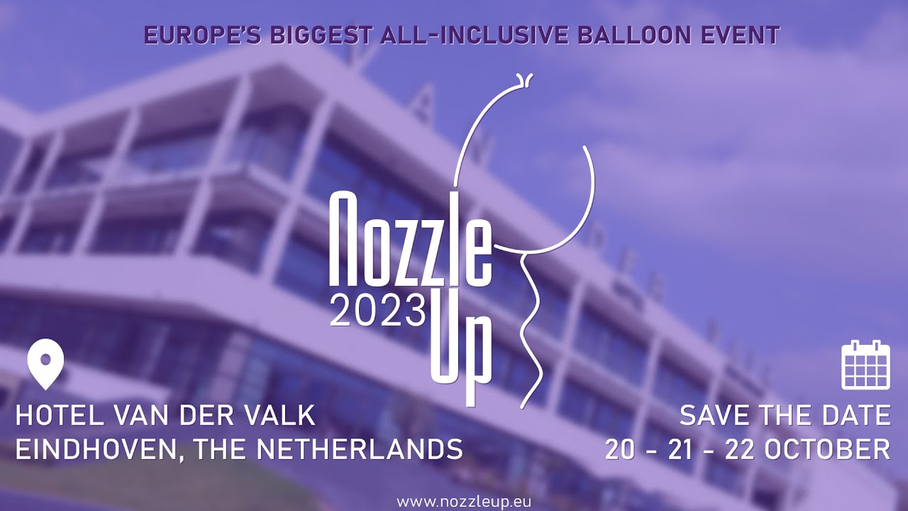 Nozzle Up 2023 | Location Reveal