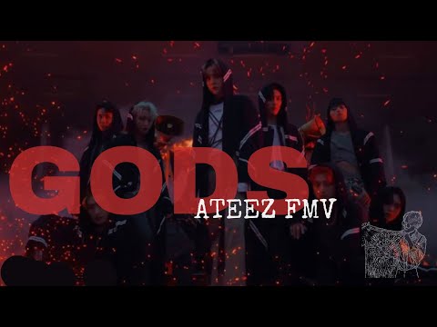 GODS - ATEEZ FMV (NewJeans)