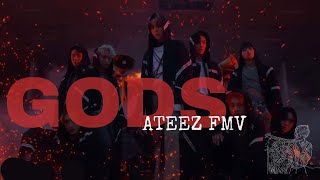 GODS - ATEEZ FMV (NewJeans)