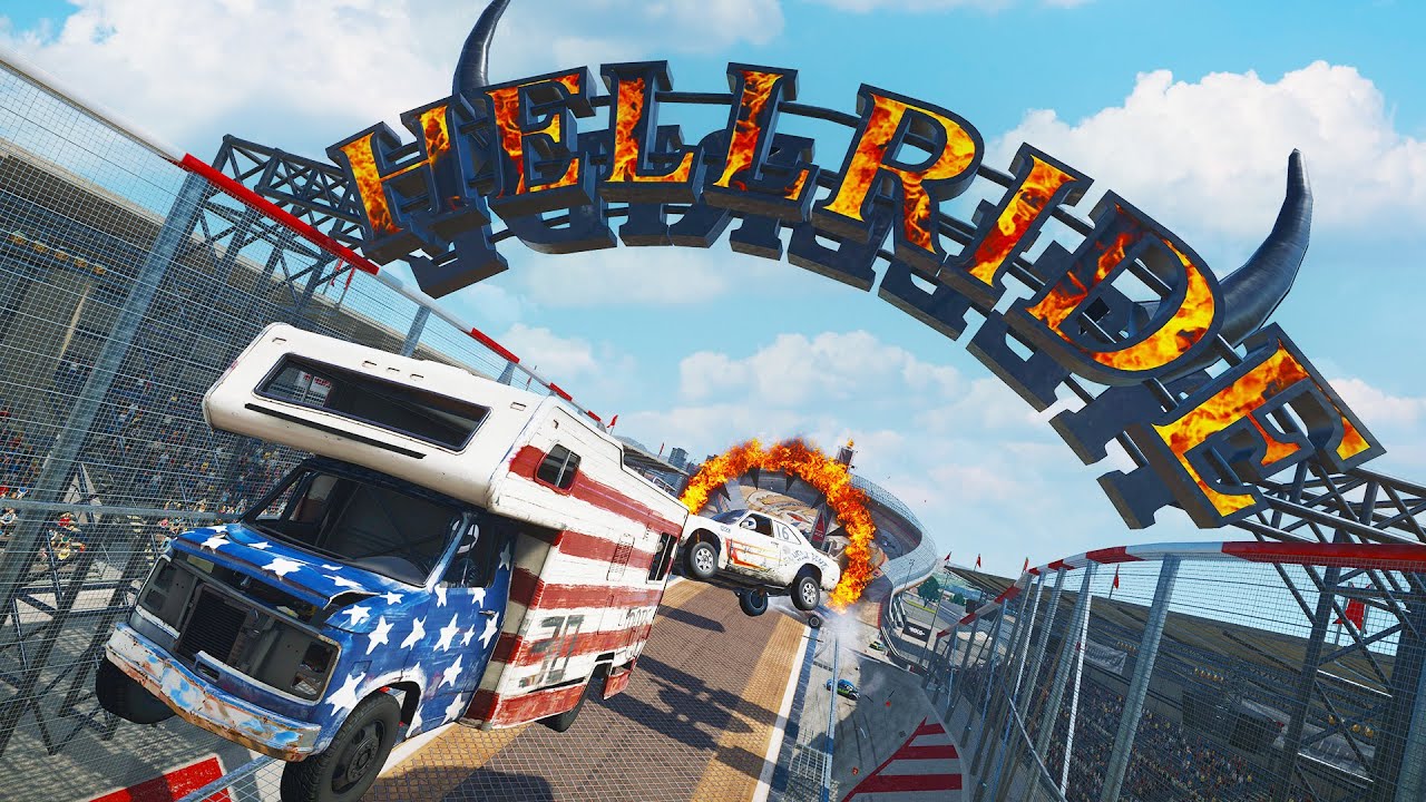 NO RULES Sever DESTRUCTION...but with a twist - Wreckfest Multiplayer