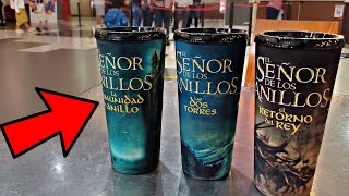 UNBOXING vasos de El Señor de los anillos de CINEMEX!!