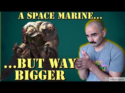 Army Combat Veteran Reacts to Terminator Armor! (Lutin09)(Warhammer 40k Lore)