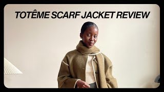 Luxury Purchase Review: Totême Scarf Jacket