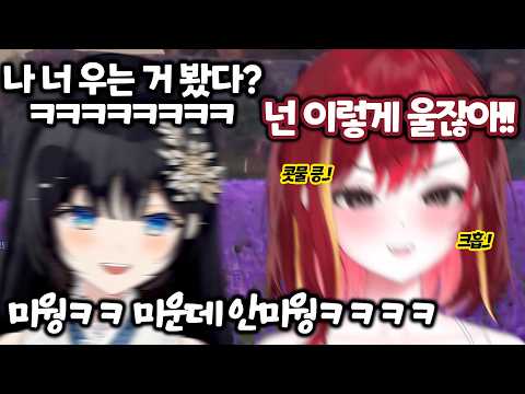 만나자마자 서로 눈물 고로시 갈기는 히나 리제 [팰월드 스텔섭]