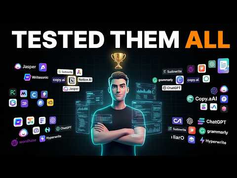 I Tested 20+ AI Writing Tools So You Don't Have To (2026)