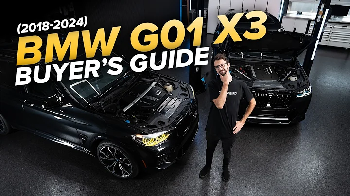 BMW X3 Buyer's Guide: Everything You Need To Know (2018-2024 BMW G01 X3, G02 X4)