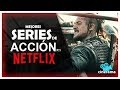 MEJORES SERIES DE ACCIÓN NETFLIX P.1 ⚔☠💣💥