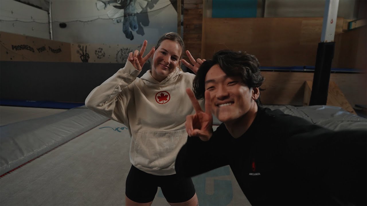 Air Canada : Guides de voyage - édition Équipe Canada - Cassie Sharpe à Vancouver