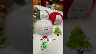 🧶YarnArt Christmas е преждата с Коледно настроение  #прежда #коледа #играчки #декорация #yarn