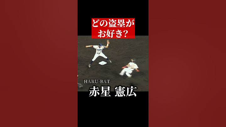 【赤星憲広】ヤバすぎる盗塁技術【阪神タイガース】