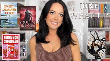 june wrap up 📚☀️ all the books I read in june
