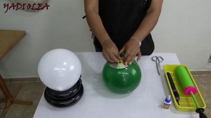 APRENDA A FAZER UMA BOLA DE CRISTAL MÁGICA 🔮 