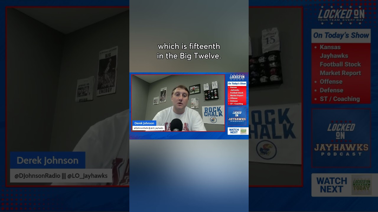 Kansas Jayhawks Football's Late Down Issues Provide Optimism for the Offense