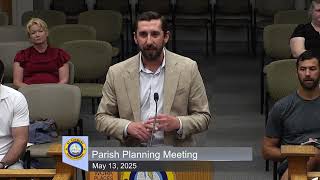 St. Tammany Parish Planning Commission Meeting