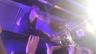 Twenty One Pilots - Josh in the crowd during Semi-Automatic @ Trix Antwerp 11-11-14