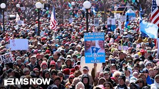 People Are Standing Up In Powerful Numbers, No Kings Organizer On Huge Turnout Against Trump