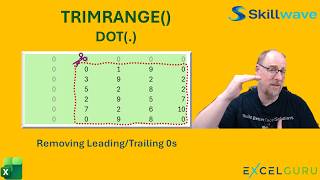 Excel TRIMRANGE() & the Dot Operator: Formulas That Auto-Adjust to Your Dynamic Data Ranges