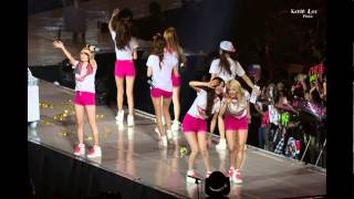 SNSD Girls Peace Jakarta di Indosiar 22 September