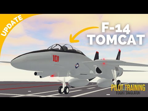 NEW F-14 TOMCAT in PTFS! | PTFS UPDATE (Roblox)