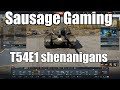 T54E1 Nice flank
