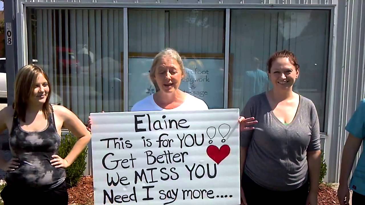 Barefoot Bodywork and Massage ice bucket challenge