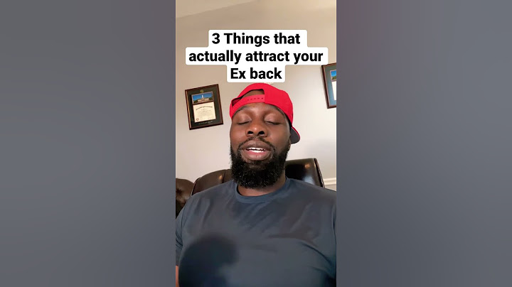 3 things that actually attract your ex back to you #breakups #nocontact #avoidantattachment