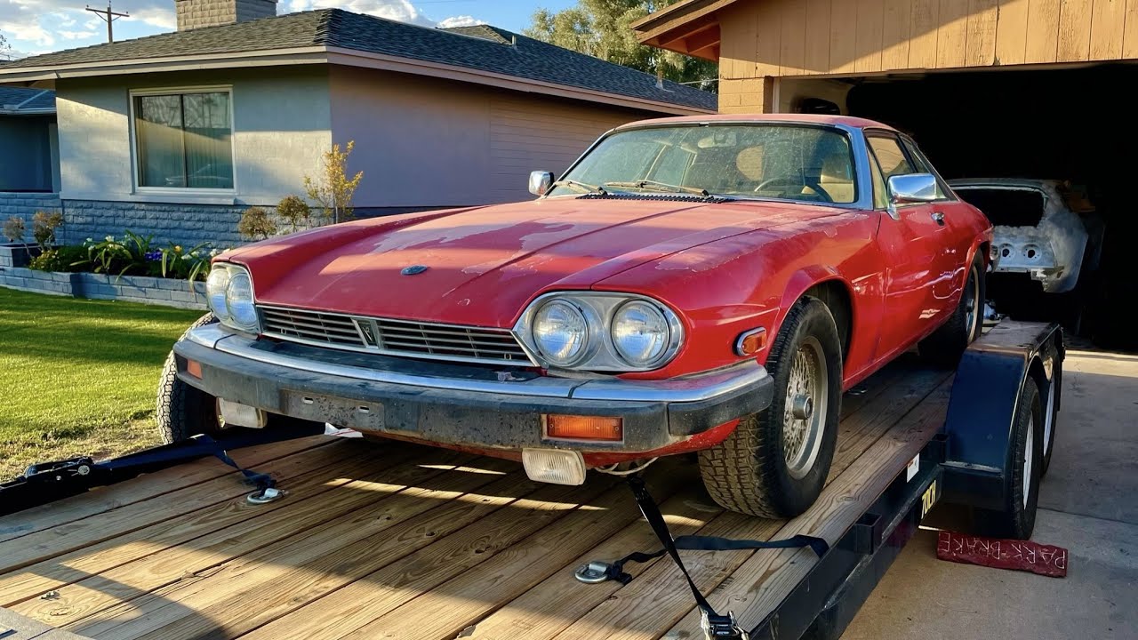 Можно ли ежедневно ездить на Jaguar XJS с двигателем V12... Давайте узнаем!