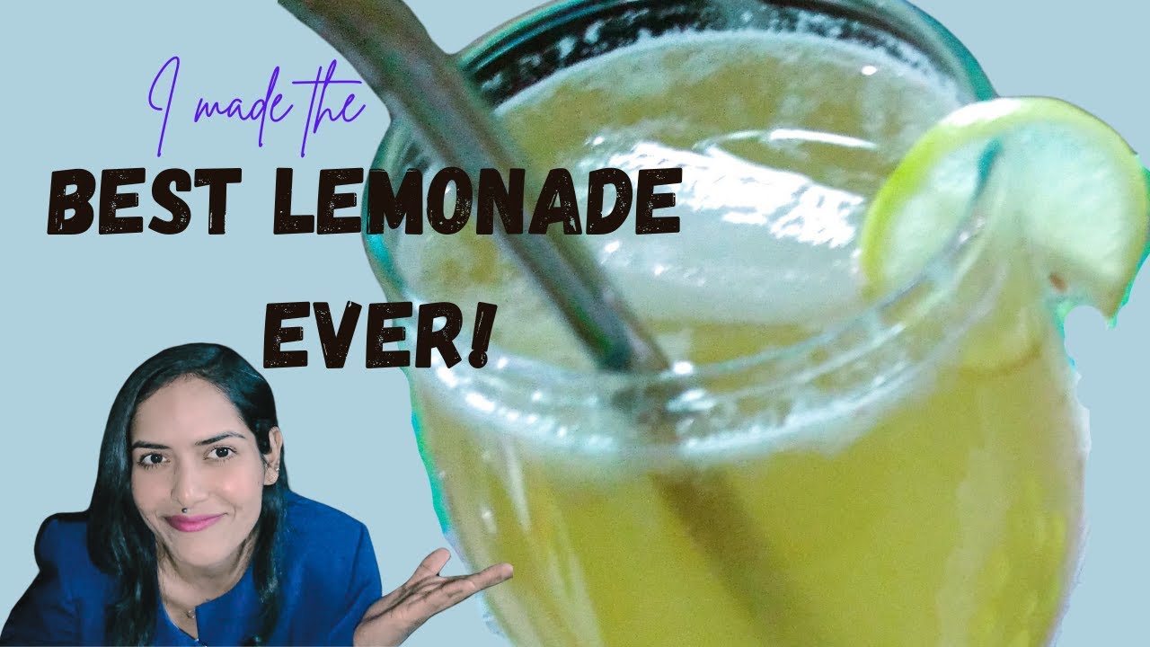 Miracle Lemonade for Immunity, Glowing Skin & Dark Circles | Ready in 2 ...