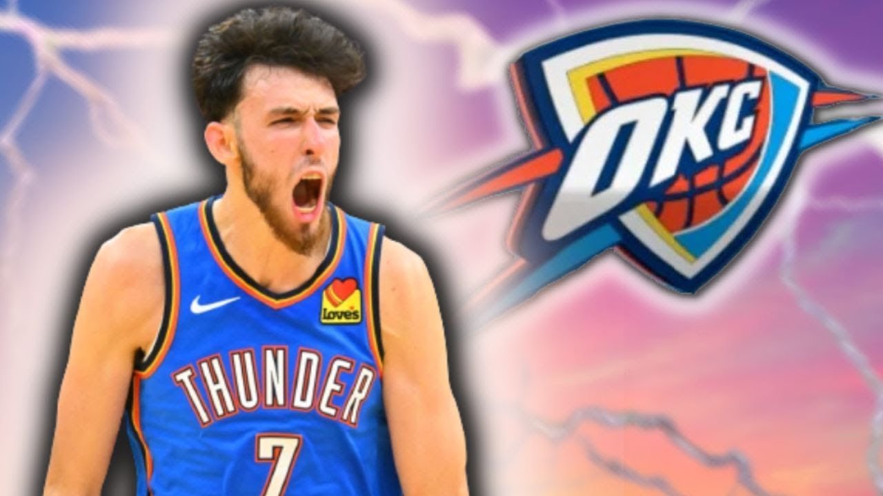 OKC Thunder Strike Chet's RecordBreaking Night Seals OKC's Triumph