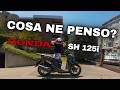 Honda SH125i (2025) Recensione ONESTA dopo 6000 km (Test Ride ITA)