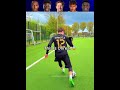 Football Unreal Skills😱☠️ #shorts #skills #football #footballskills #soccer