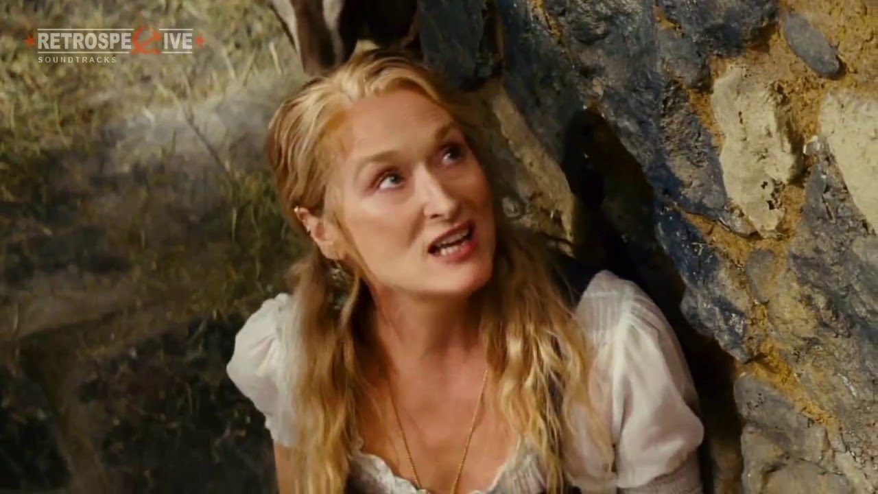 Meryl Streep Mamma Mia Mamma Mia 2008 Youtube