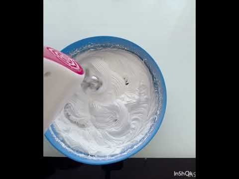 طرز تهیه خامه کیک هر نوع شیرینی