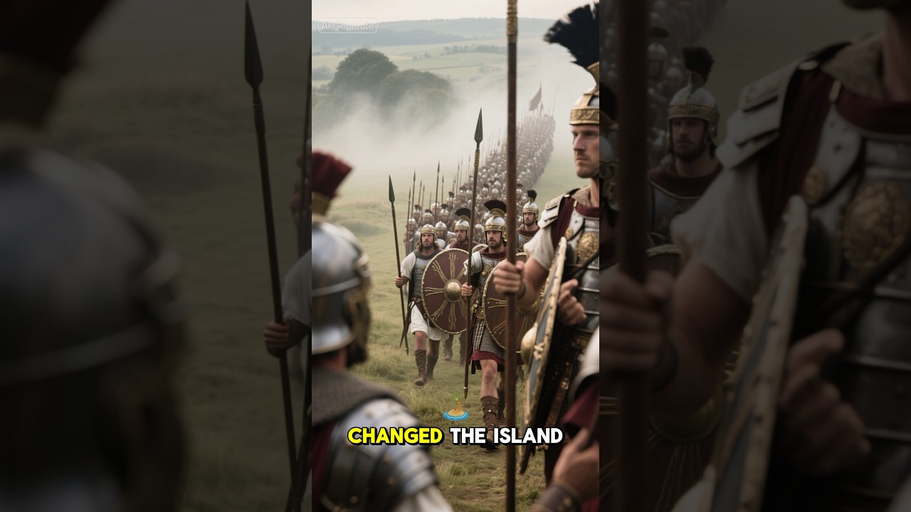 Знаете ли вы, что римское вторжение в Британию?