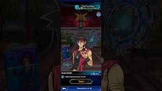 Yugioh Duel Links Summon 1 Lv 5 Higher Spellcaster Type Monster against Duke Devlin using Yami Yugi
