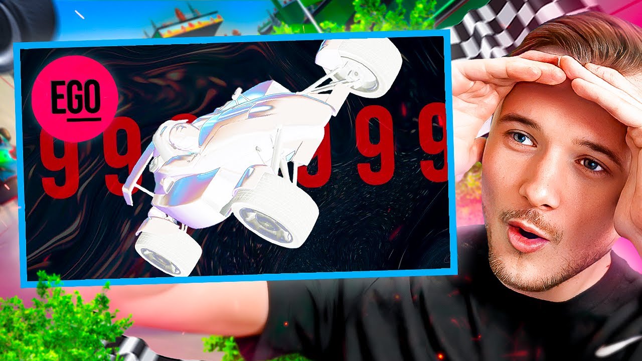 Le circuit impossible de Trackmania. React 