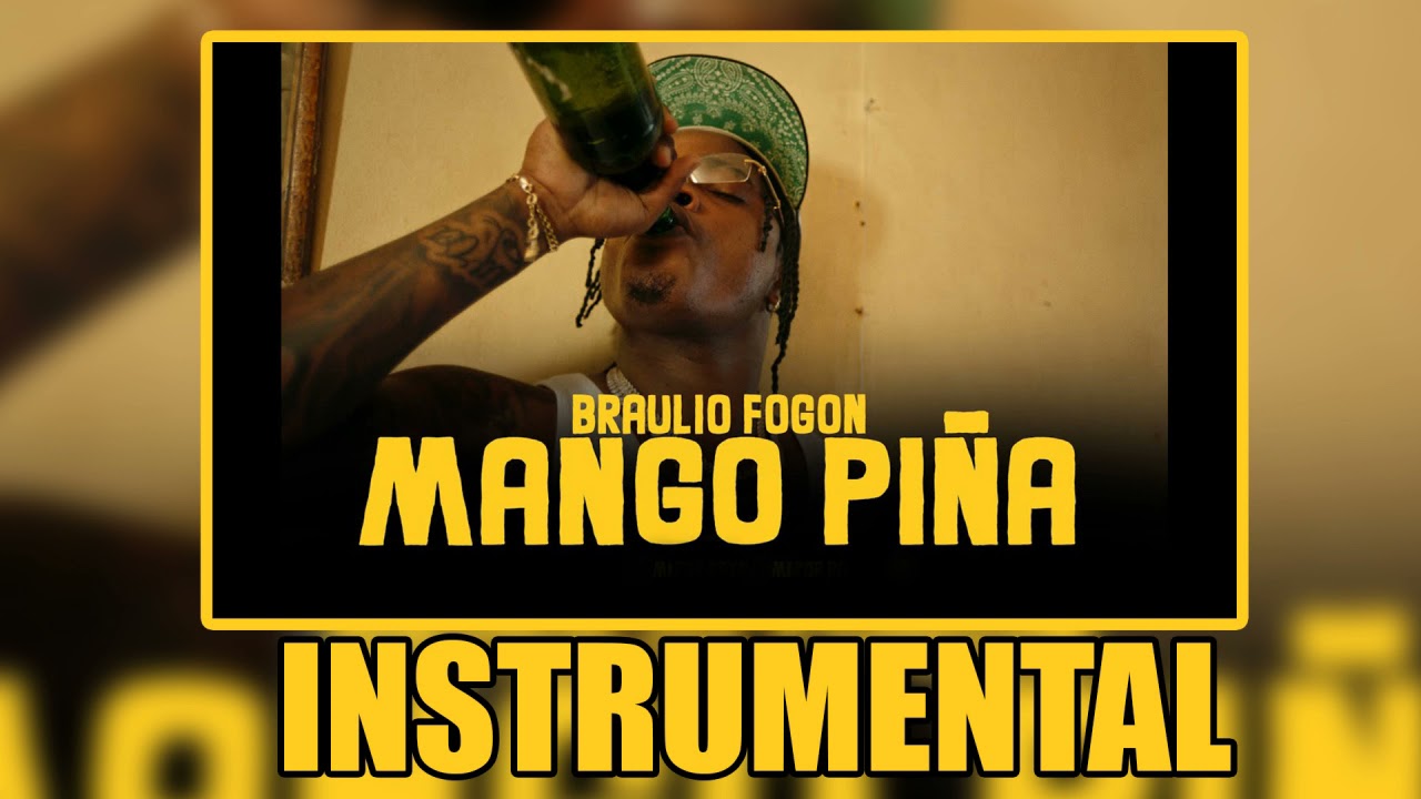 Braulio Fogon - Mango piña | Instrumental | R Punto Beats Dir @raymipaulus