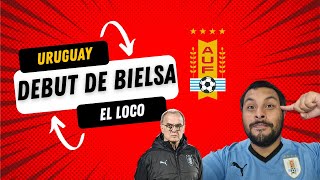Debuta Bielsa en la selección de Uruguay /Uruguay 4-1 Nicaragua