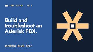 From Asterisk Install to Working PBX: Asterisk Black Belt in 60s