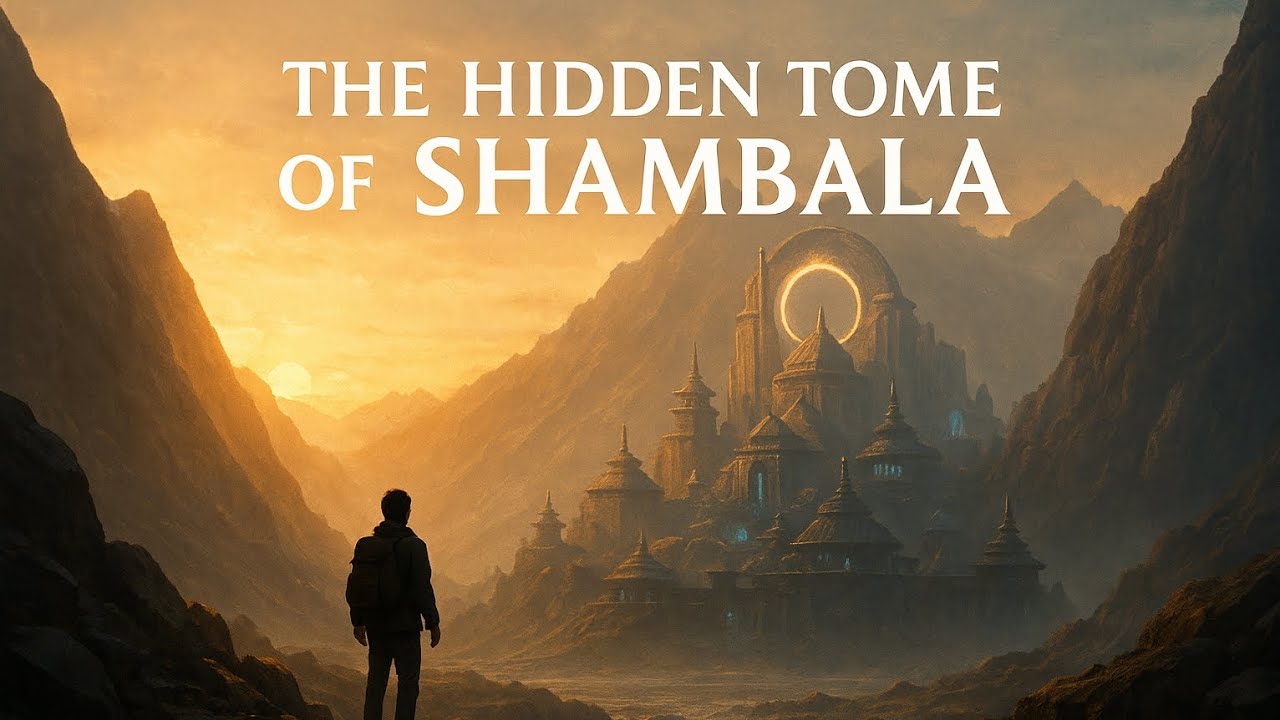 The First-Ever AI Adventure Fantasy Epic | The Hidden Tome of Shambala 🌄✨ 