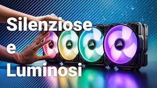 Novità sulle ventole Corsair RS: prestazioni di raffreddamento e RGB straordinario! screenshot 4