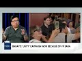 Banayo: ‘Unity’ campaign succeeded because of VP Sara | Political Beat