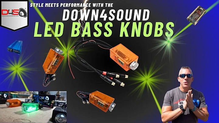 DOWN4SOUND HAS JUST ADDED MORE HEAT TO THE CAR AUDIO GAME WITH THE NEW LED BASS KNOBS