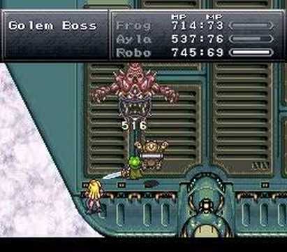 Chrono Trigger Playthrough (60) The Golem Boss